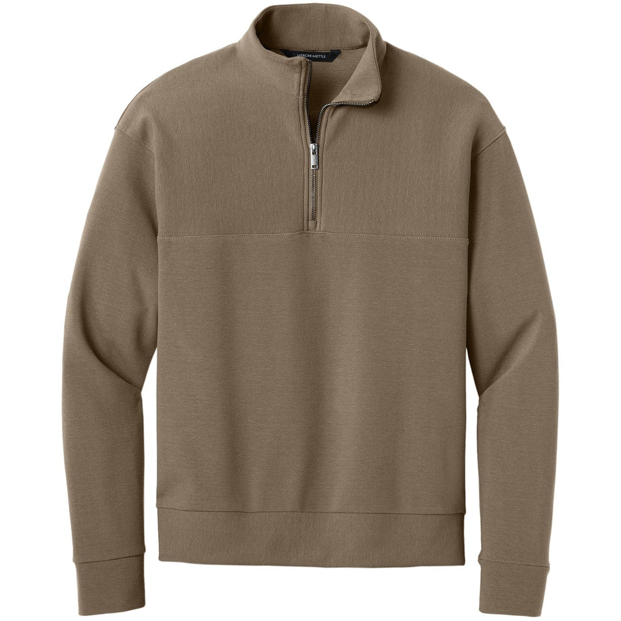 Mercer+Mettle® Linear Texture 1/4-Zip
