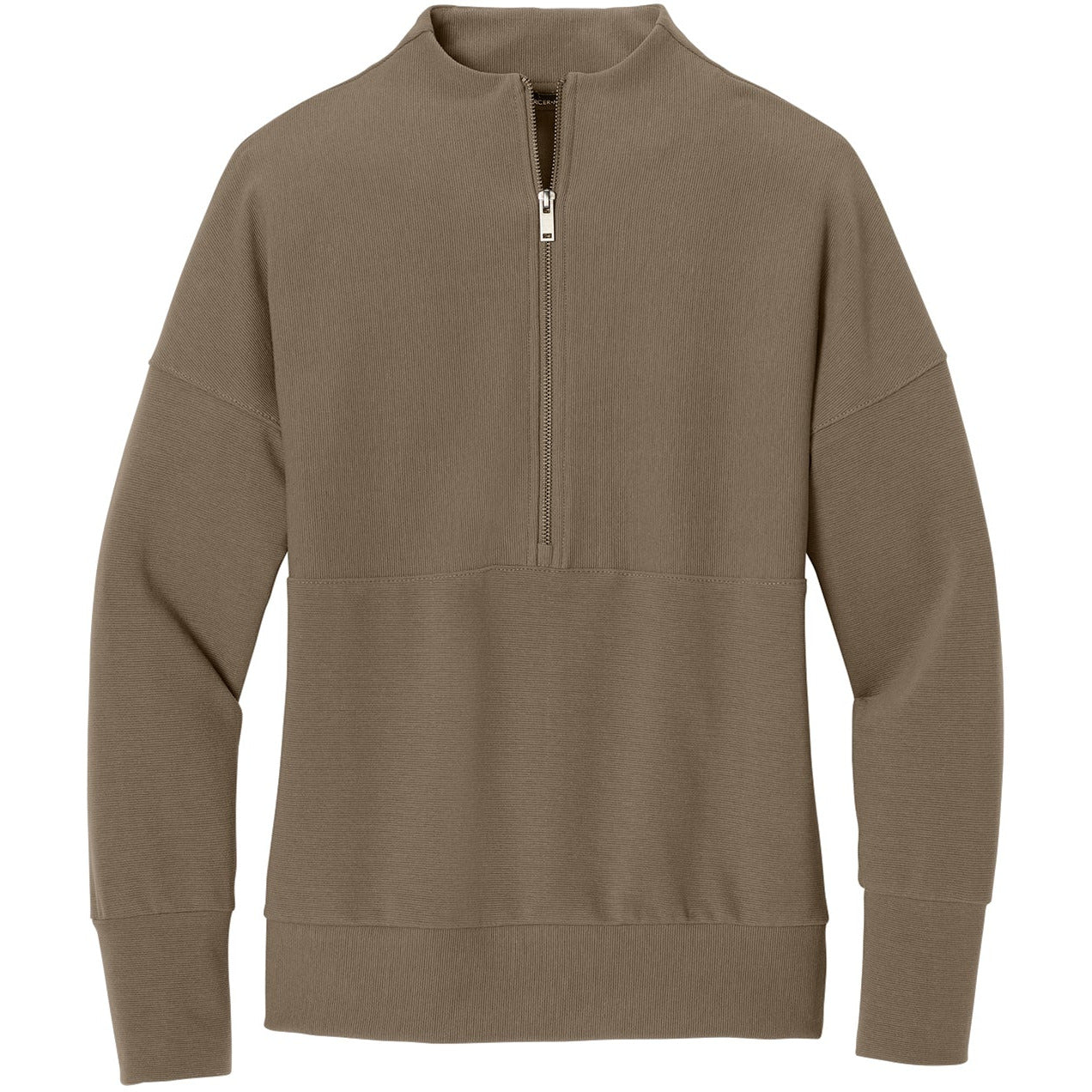 Mercer+Mettle® Women's Linear Texture 1/4-Zip