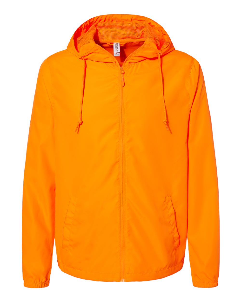 Independent Trading Co. Lightweight Windbreaker Full-Zip Jacket