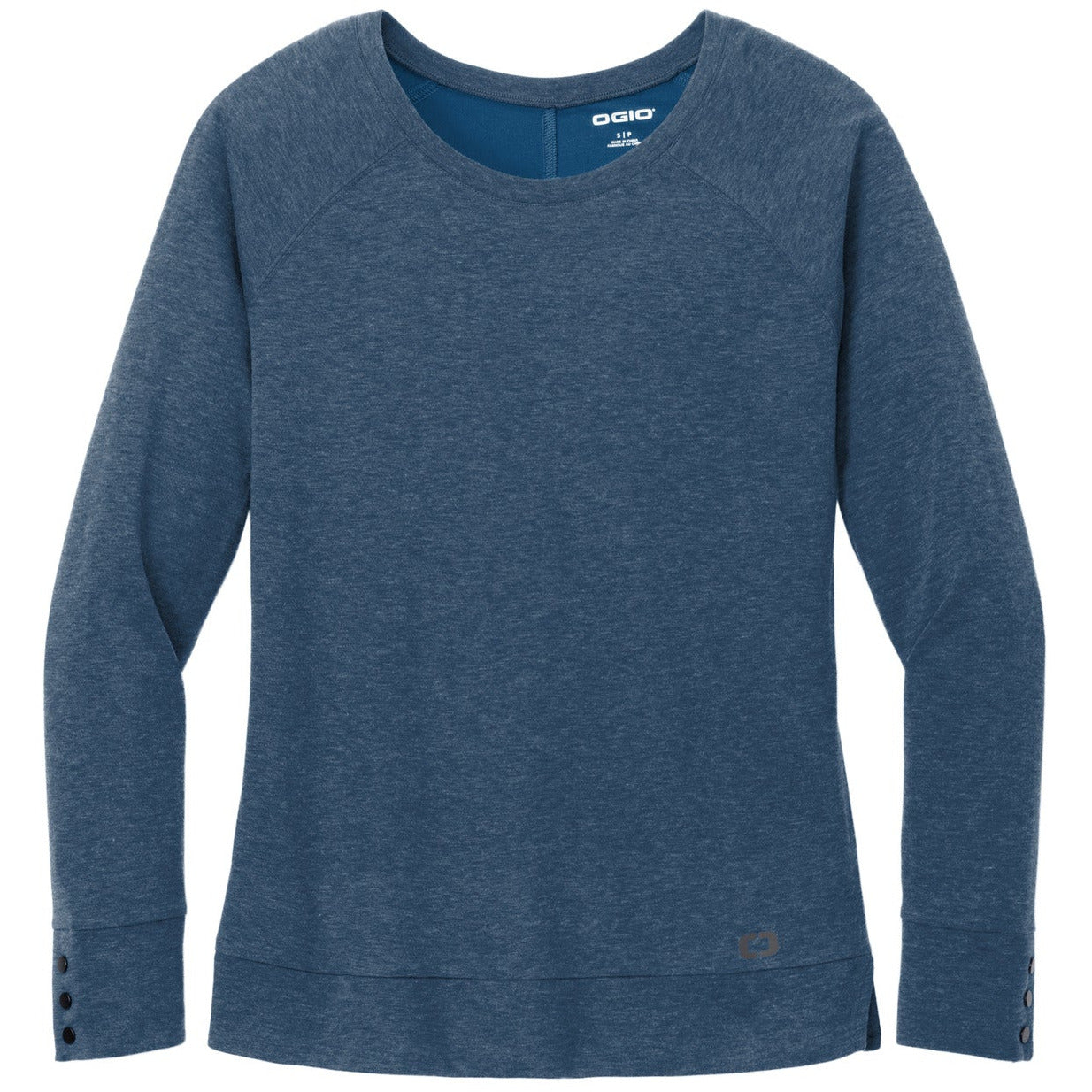 OGIO® Women's Command Long Sleeve Scoop Neck