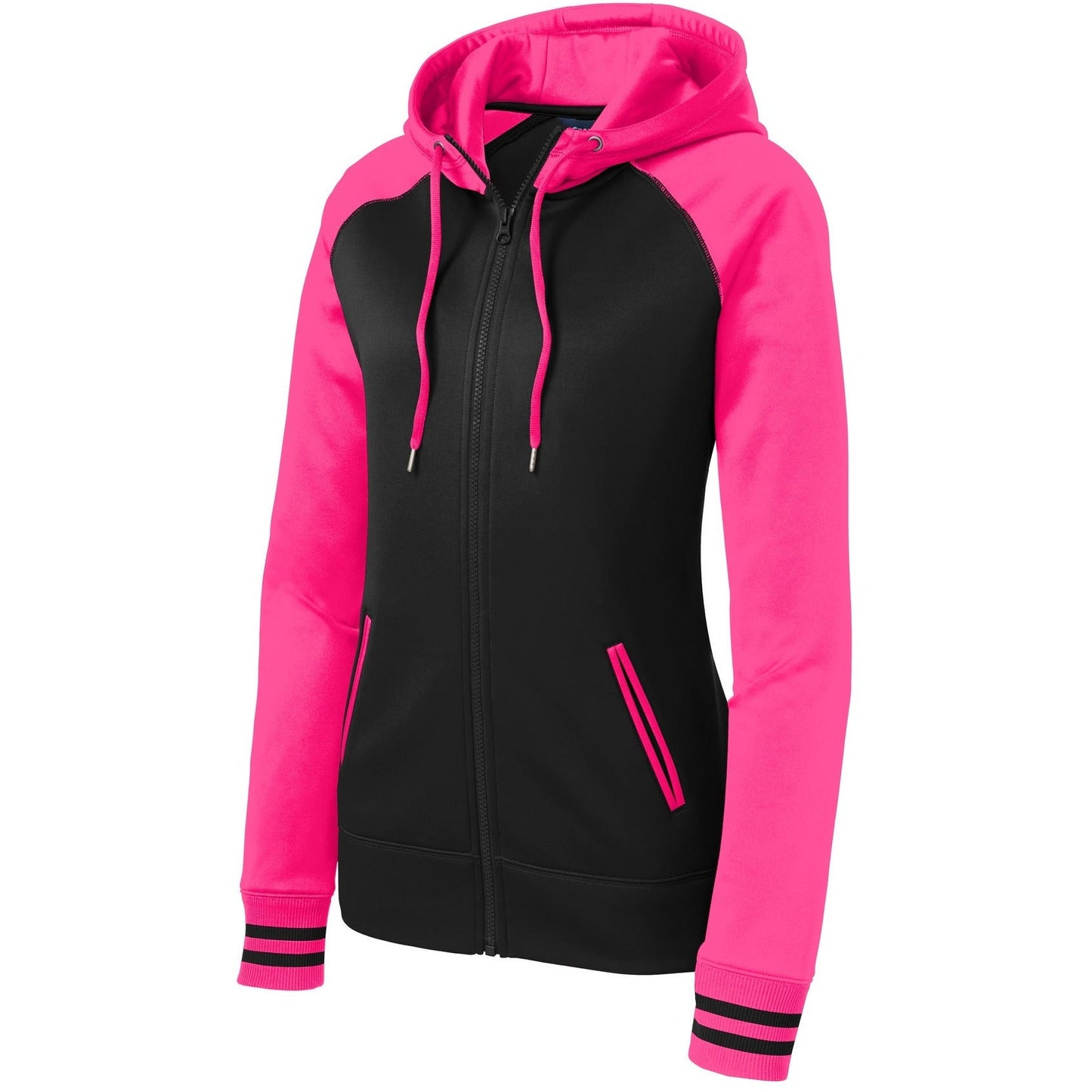 Black/ Neon Pink