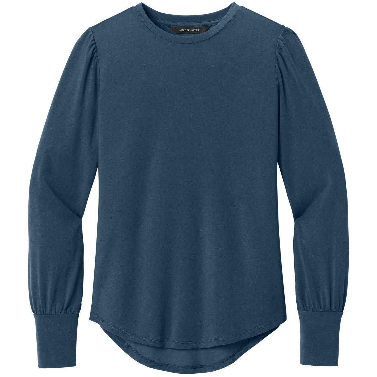 Mercer+Mettle® Women's Stretch Jersey Long Sleeve Blouson Top