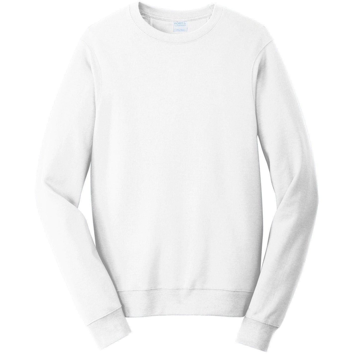 Port & Company® Fan Favorite Fleece Crewneck Sweatshirt