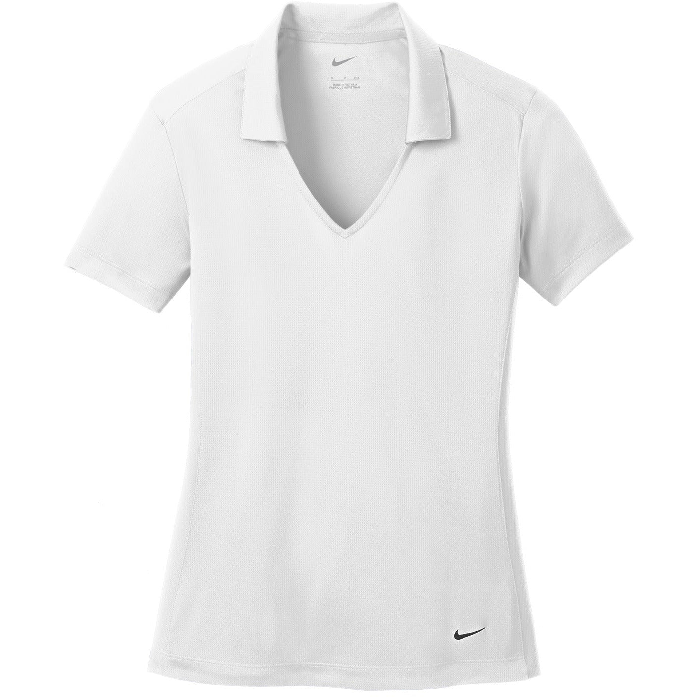 Nike Ladies Dri-FIT Vertical Mesh Polo