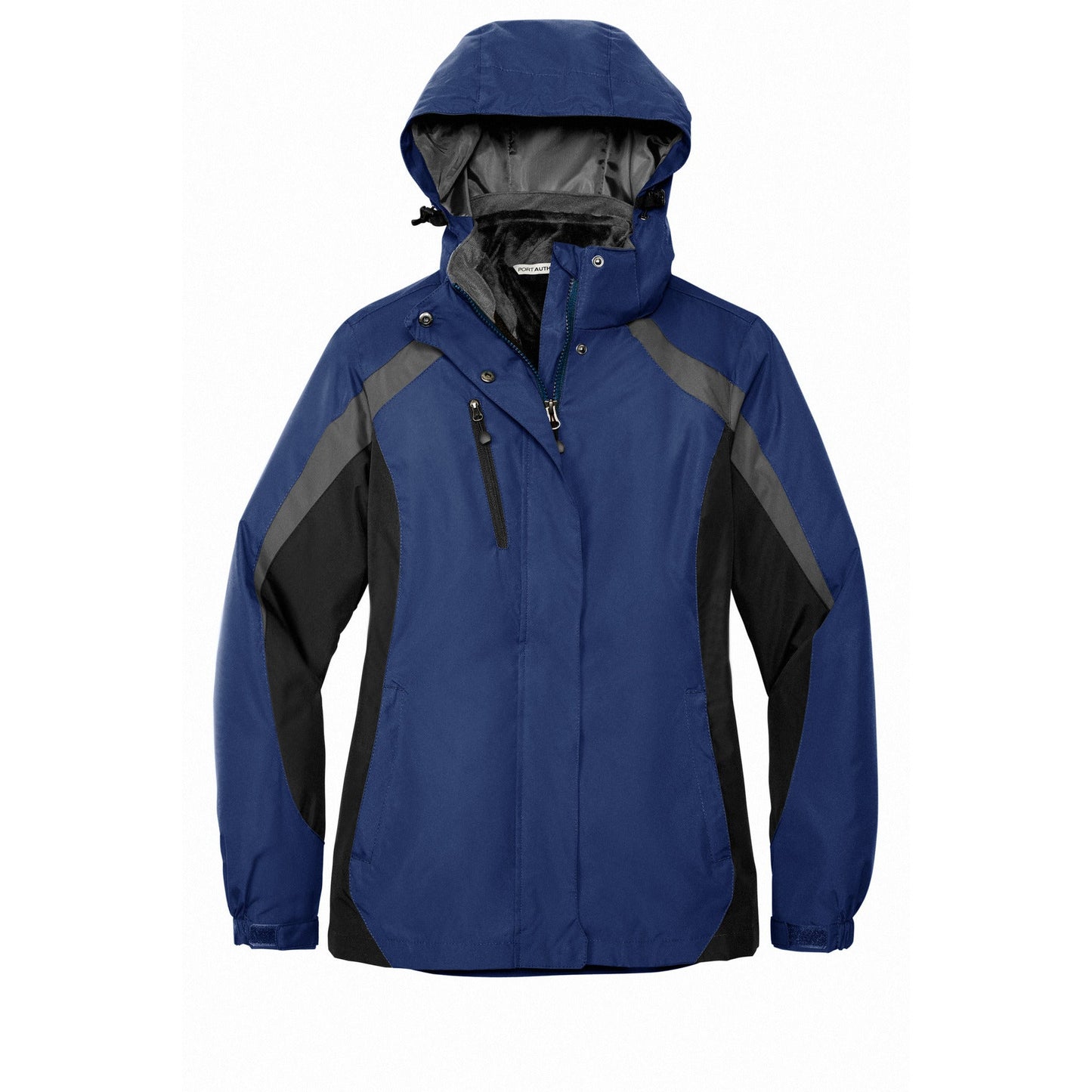 Port Authority® Ladies Colorblock 3-in-1 Jacket