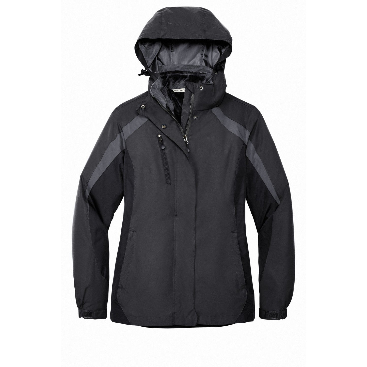 Port Authority® Ladies Colorblock 3-in-1 Jacket