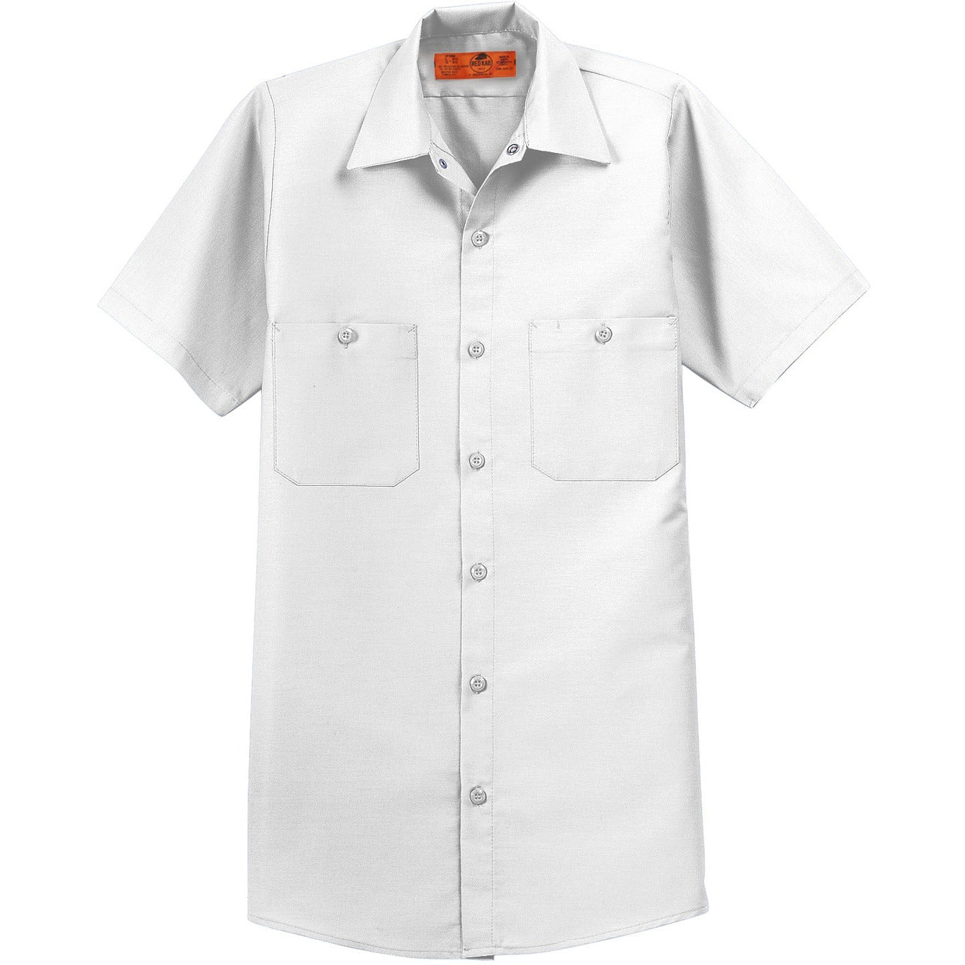 Red Kap® Short Sleeve Industrial Work Shirt