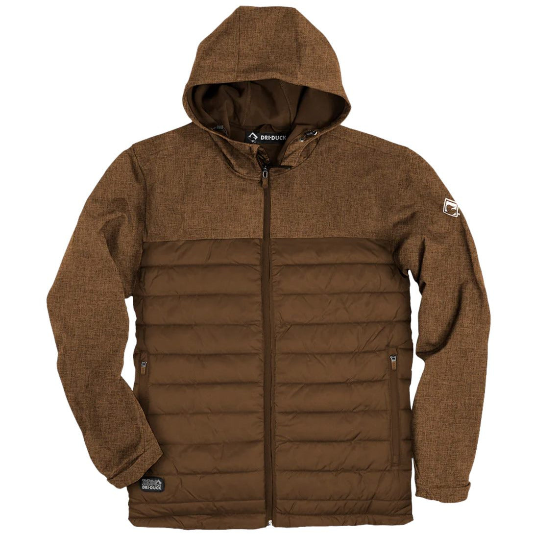 DRI DUCK Pinnacle Soft Shell Puffer Jacket