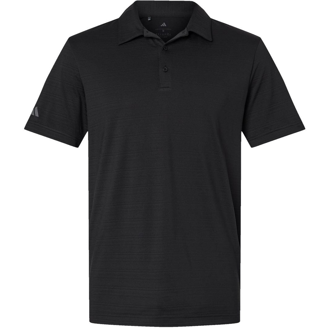 Adidas Men's Textured Stripe Polo
