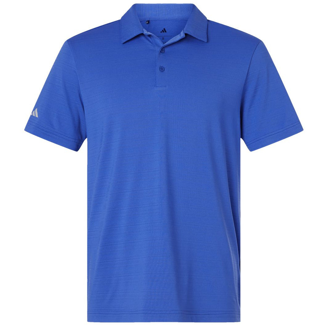 Adidas Men's Textured Stripe Polo