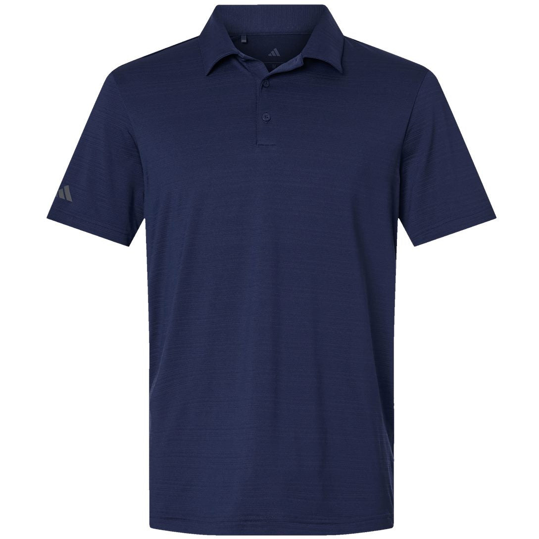 Adidas Men's Textured Stripe Polo