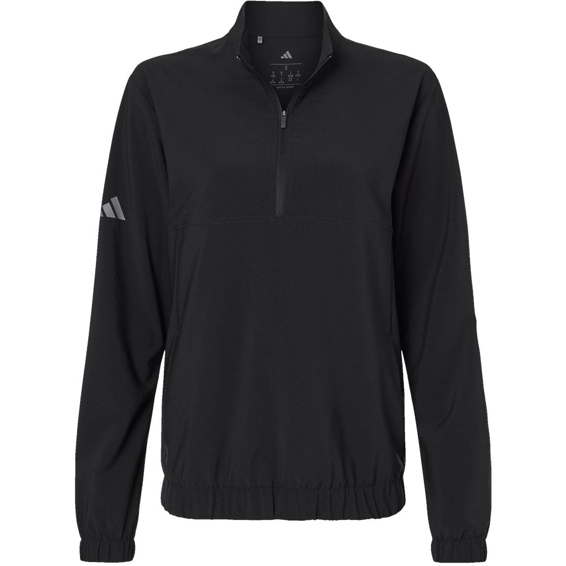 Adidas Women's Woven Half-Zip Pullover