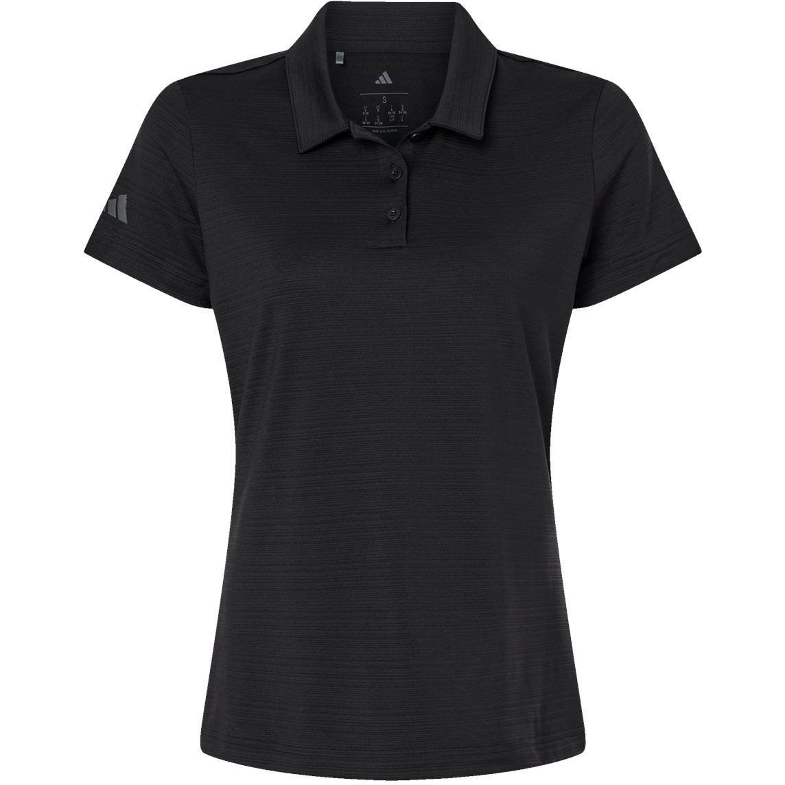 Women's Textured Stripe Polo