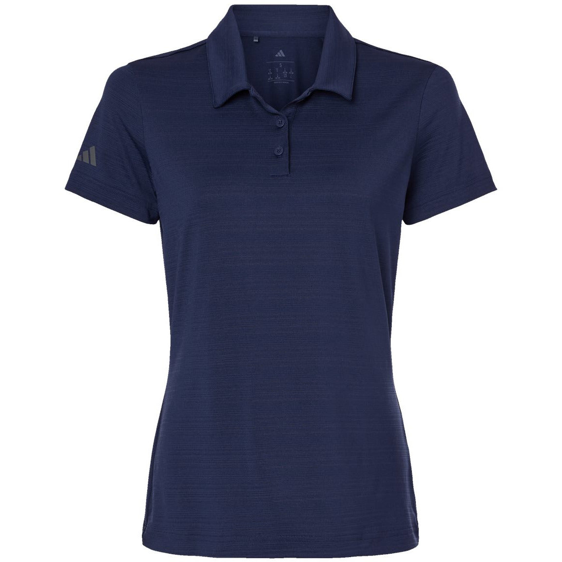 Women's Textured Stripe Polo