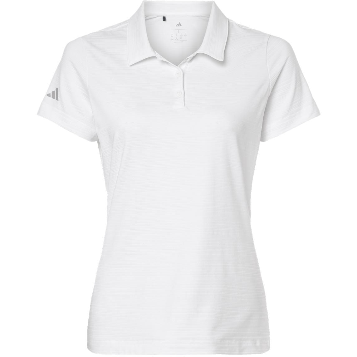 Women's Textured Stripe Polo