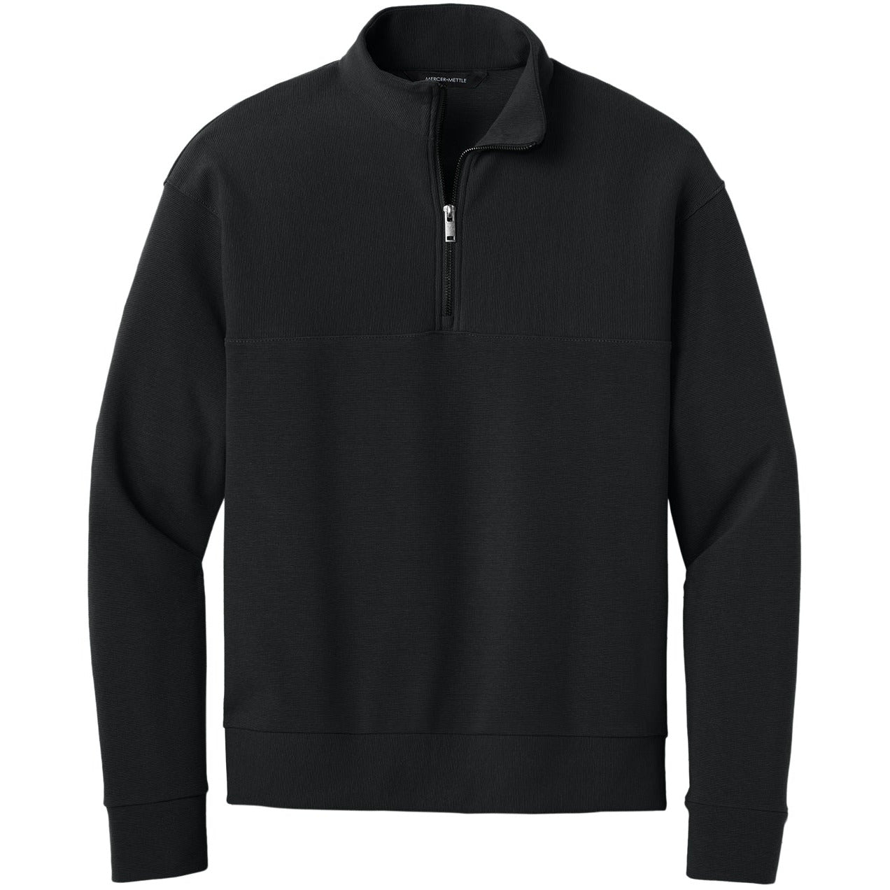 Mercer+Mettle® Linear Texture 1/4-Zip