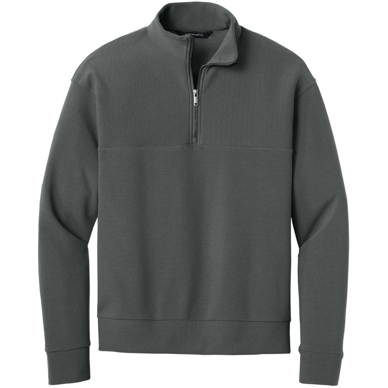 Mercer+Mettle® Linear Texture 1/4-Zip