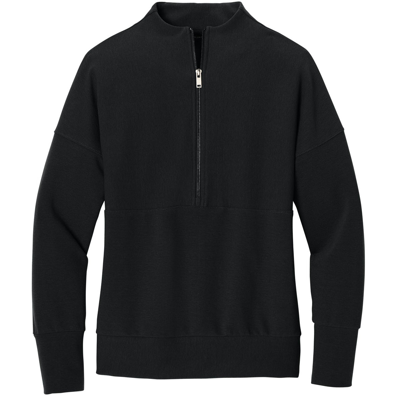 Mercer+Mettle® Women's Linear Texture 1/4-Zip