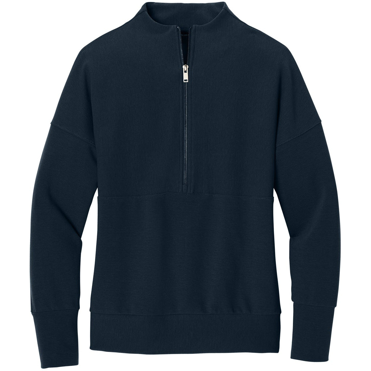 Mercer+Mettle® Women's Linear Texture 1/4-Zip