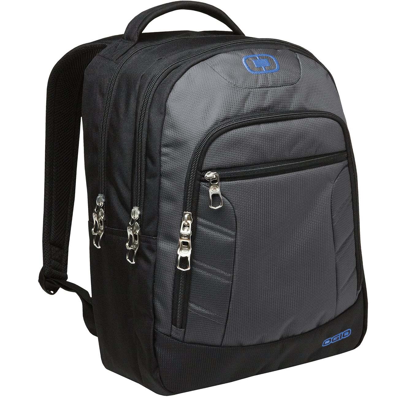 Diesel Grey/ Electric Blue