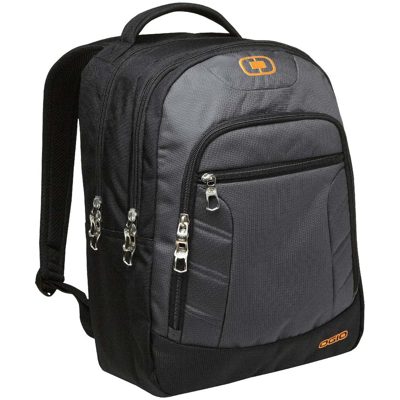 Diesel Grey/ Orange