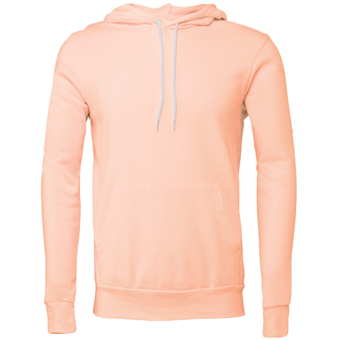 BELLA + CANVAS Sponge Fleece Hoodie