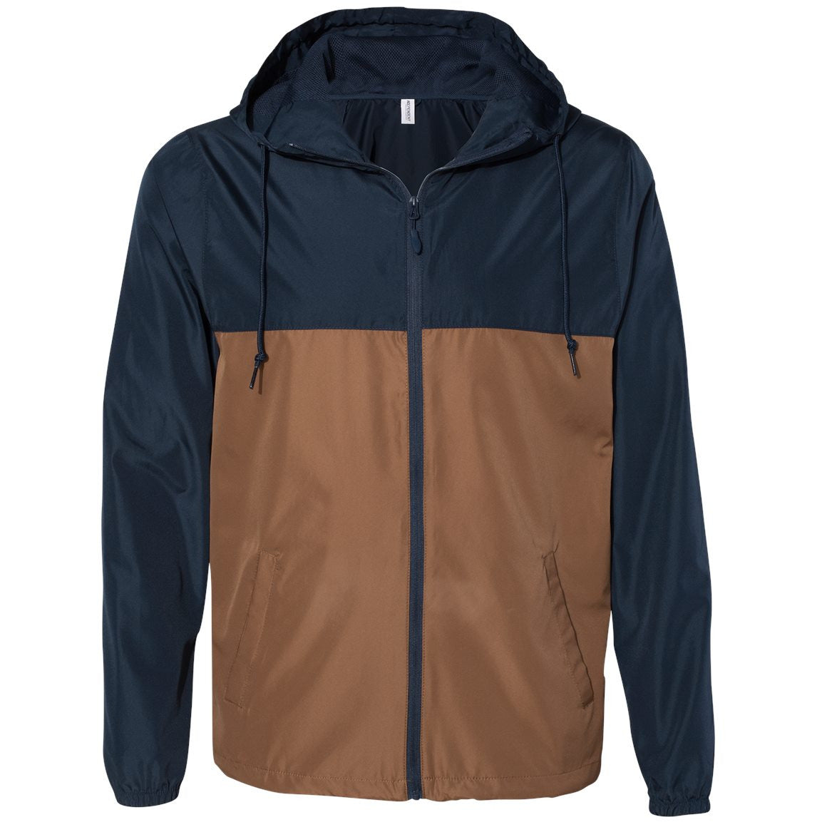 【美品】cpg ライン切り替えウインドブルゾン Independent Trading Co. Lightweight Windbreaker Full-Zip