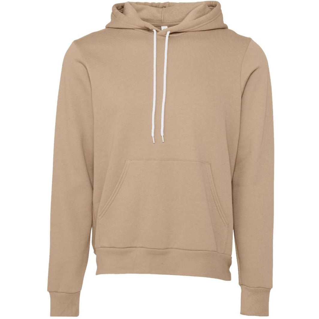 BELLA + CANVAS Sponge Fleece Hoodie