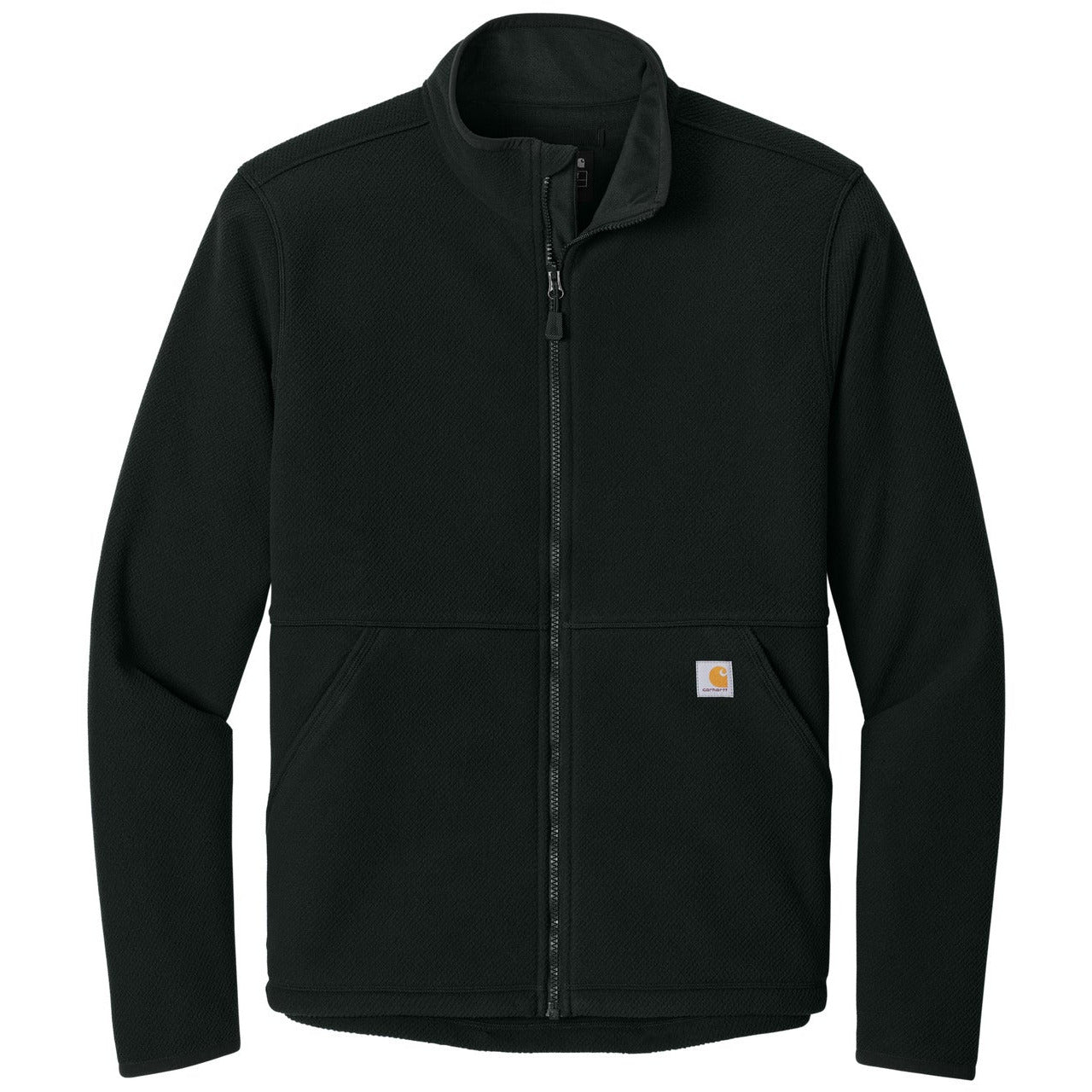 Carhartt® Textured Full-Zip Fleece Jacket