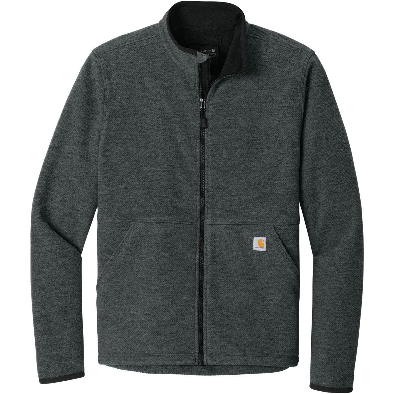 Carhartt® Textured Full-Zip Fleece Jacket