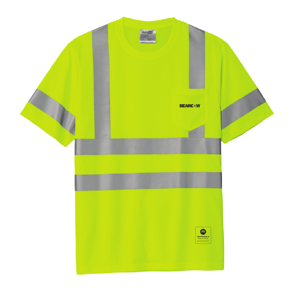 CornerStone ANSI 107 Class 3 Mesh Tee