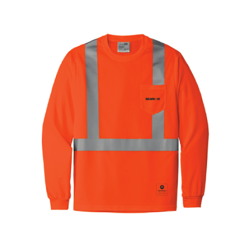 CornerStone ANSI 107 Class 2 Mesh Long Sleeve Tee