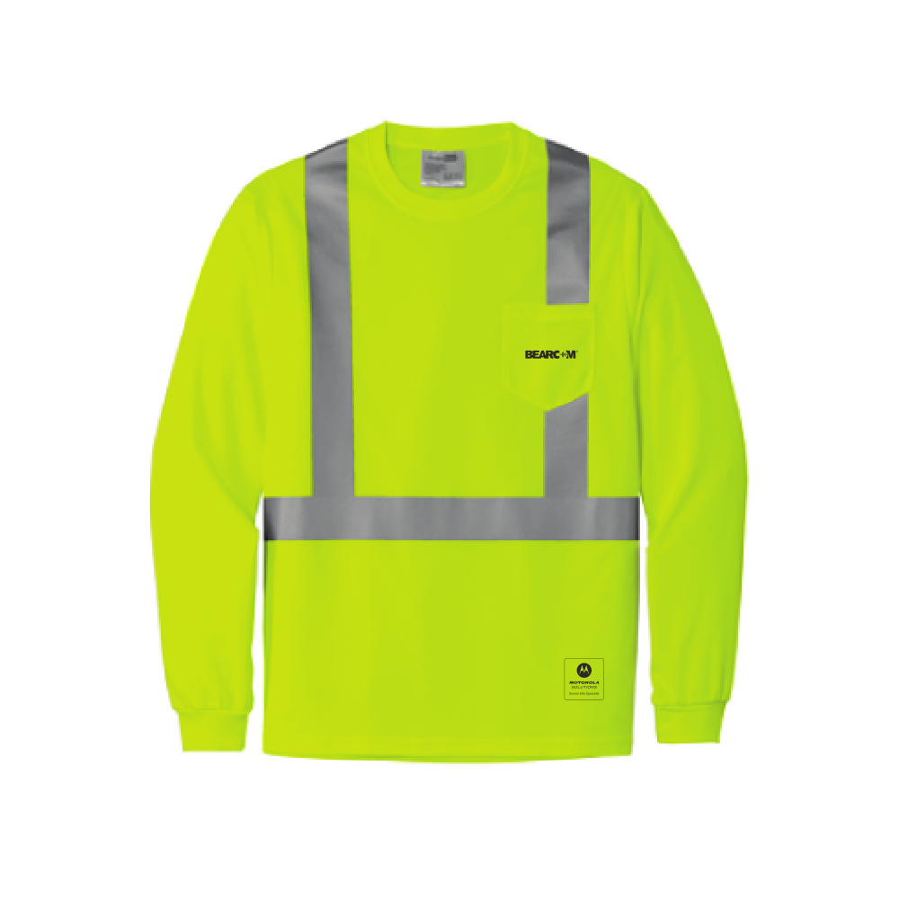 CornerStone ANSI 107 Class 2 Mesh Long Sleeve Tee