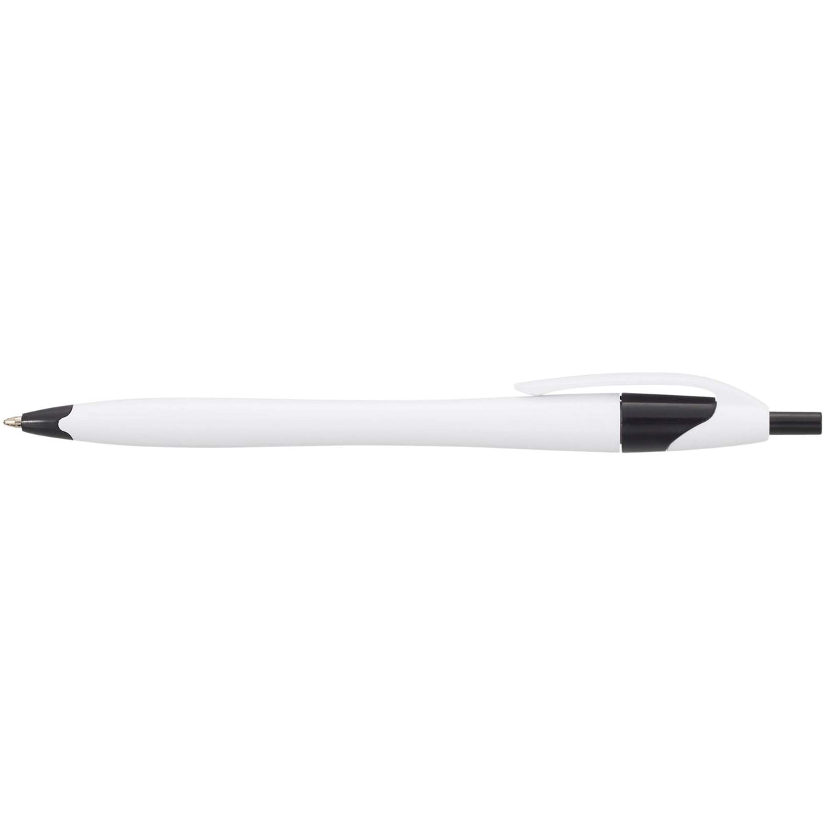 White w Black Trim (WBK)