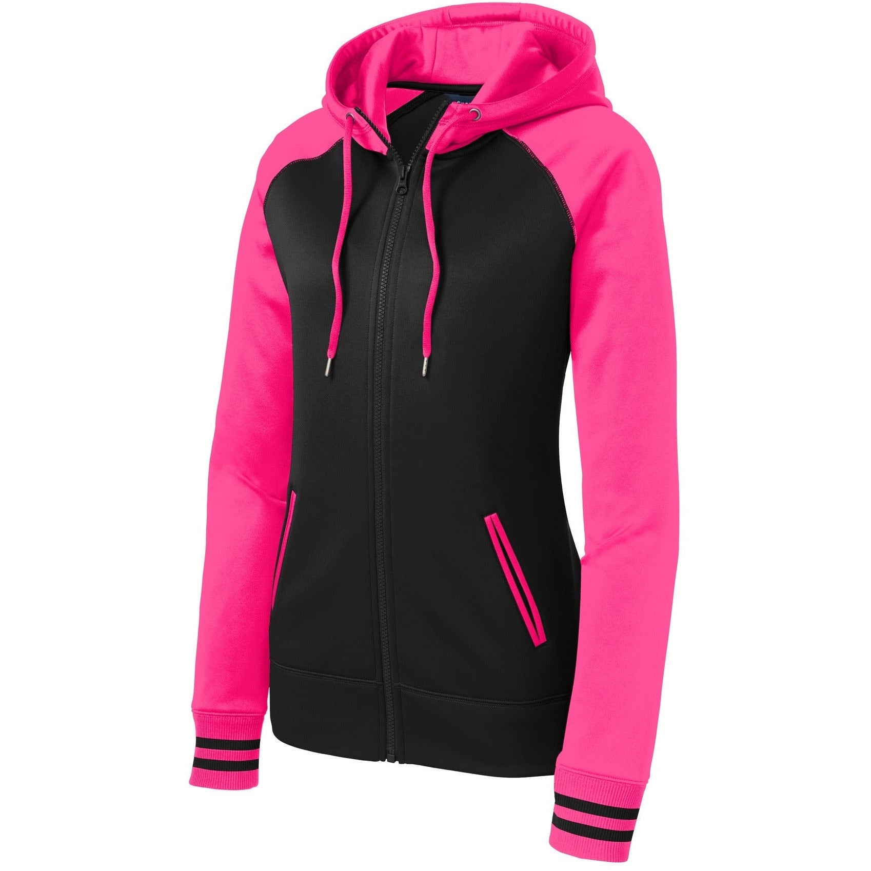 Black/ Neon Pink