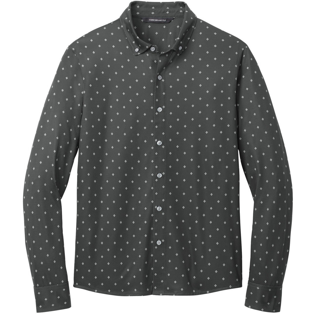 Mercer+Mettle® Stretch Jersey Long Sleeve Shirt