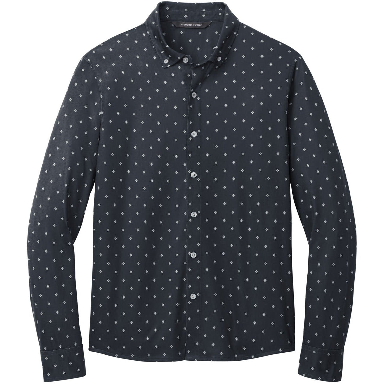 Mercer+Mettle® Stretch Jersey Long Sleeve Shirt