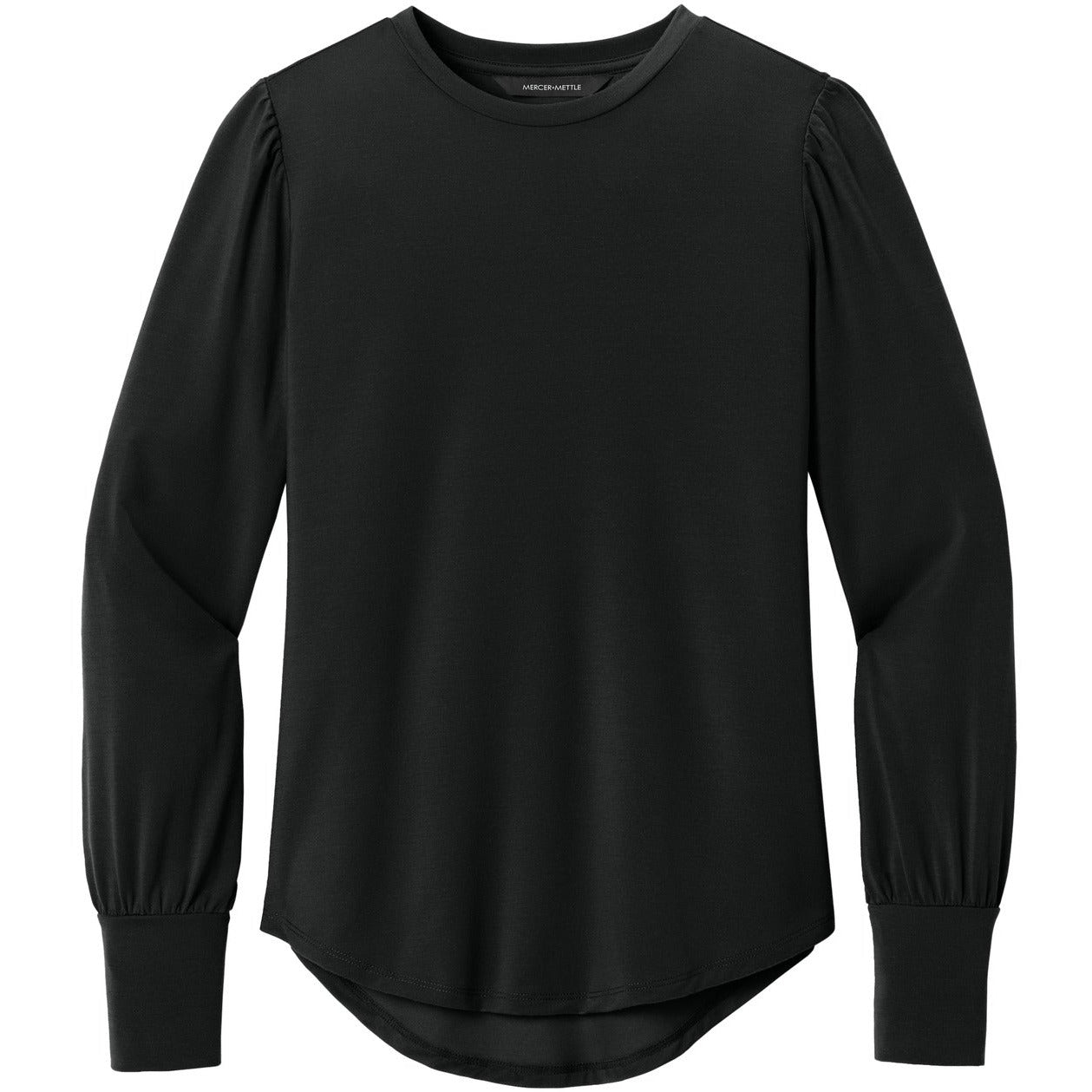 Mercer+Mettle® Women's Stretch Jersey Long Sleeve Blouson Top