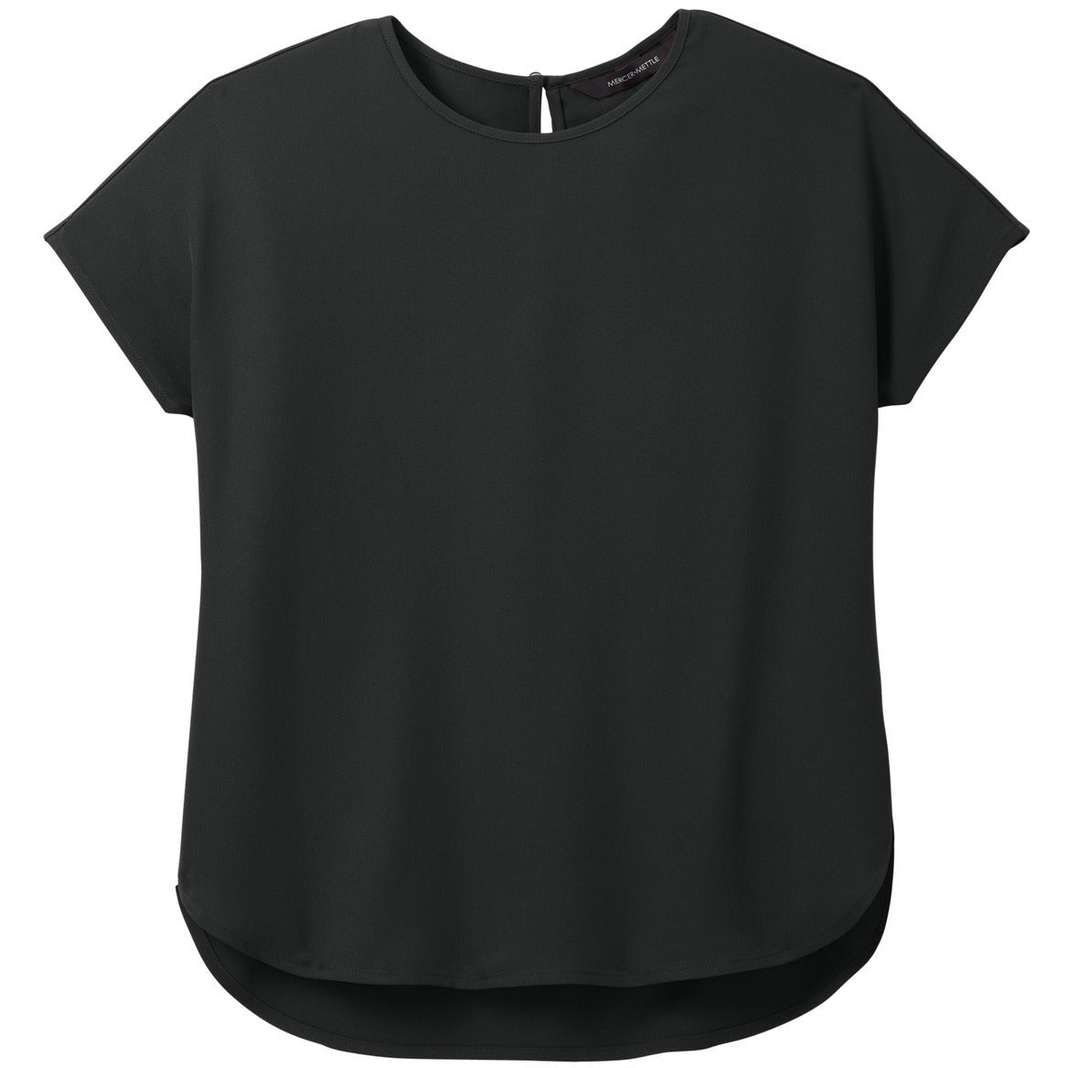 Mercer+Mettle® Women's Stretch Crepe Crew
