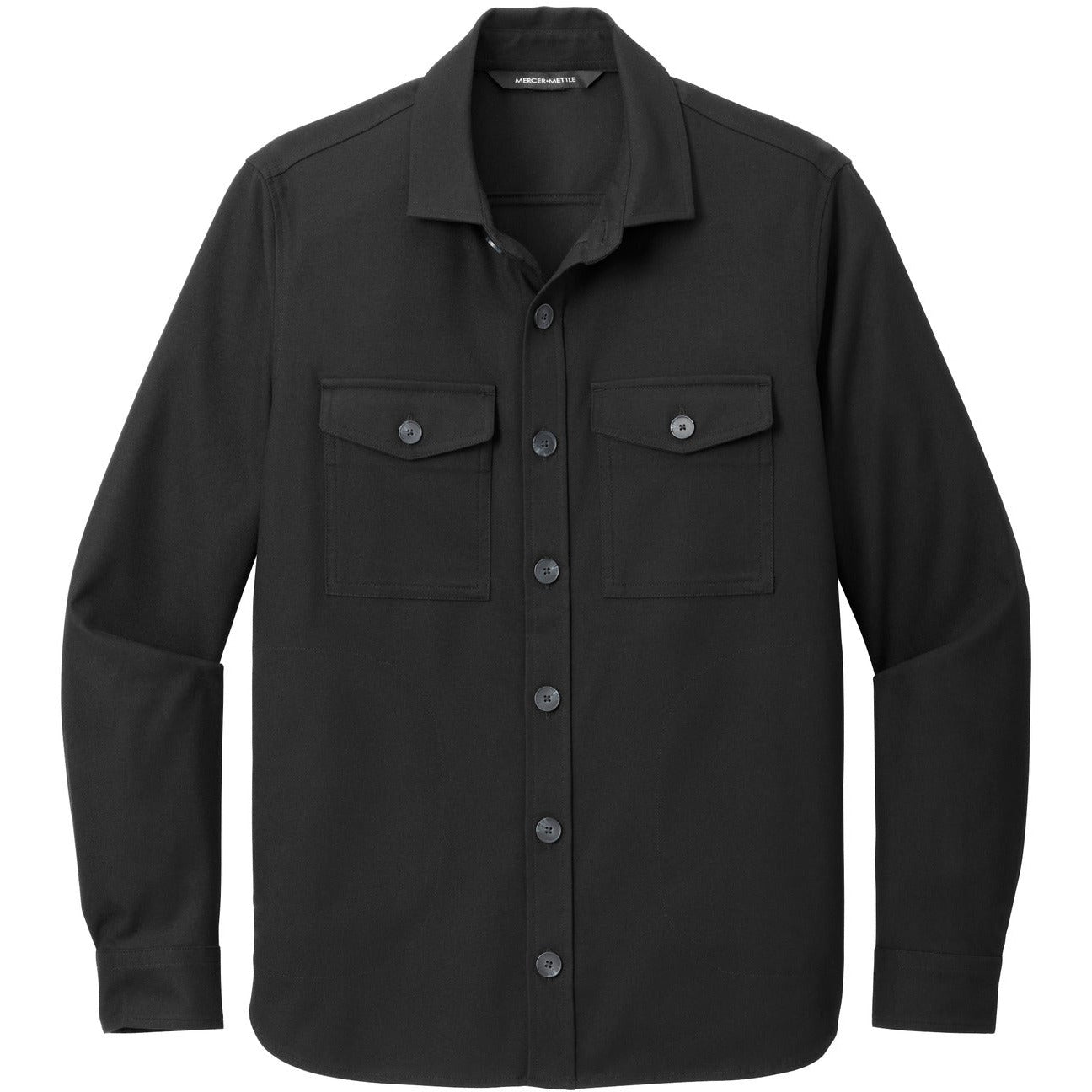 Mercer+Mettle® Long Sleeve Twill Overshirt