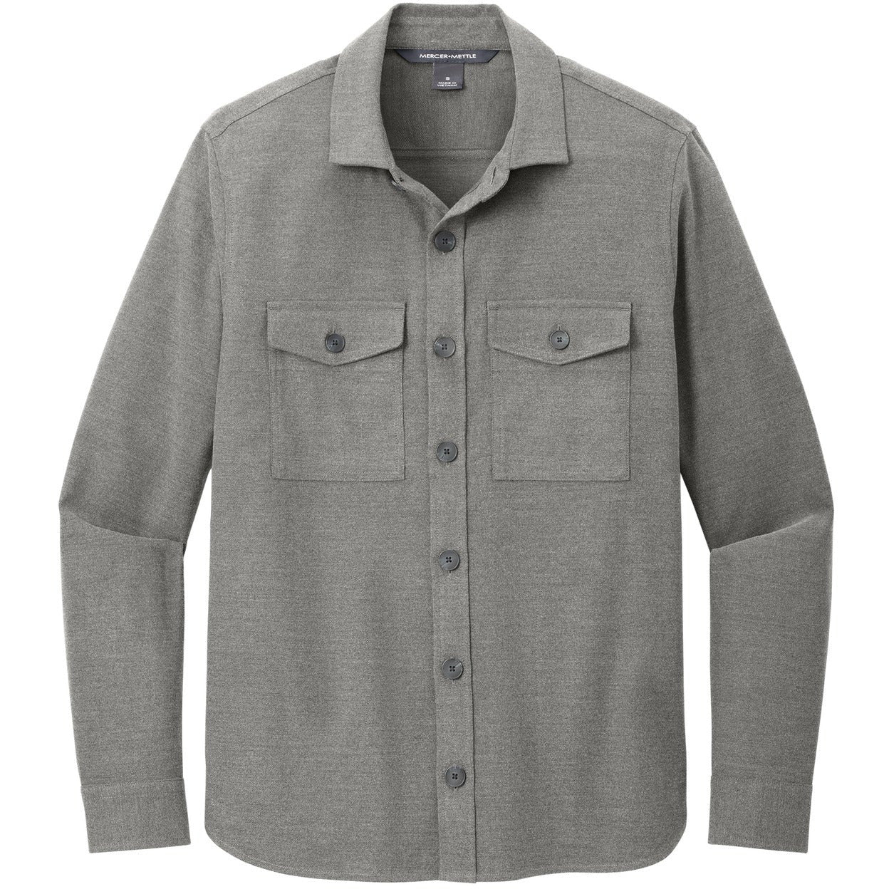 Mercer+Mettle® Long Sleeve Twill Overshirt
