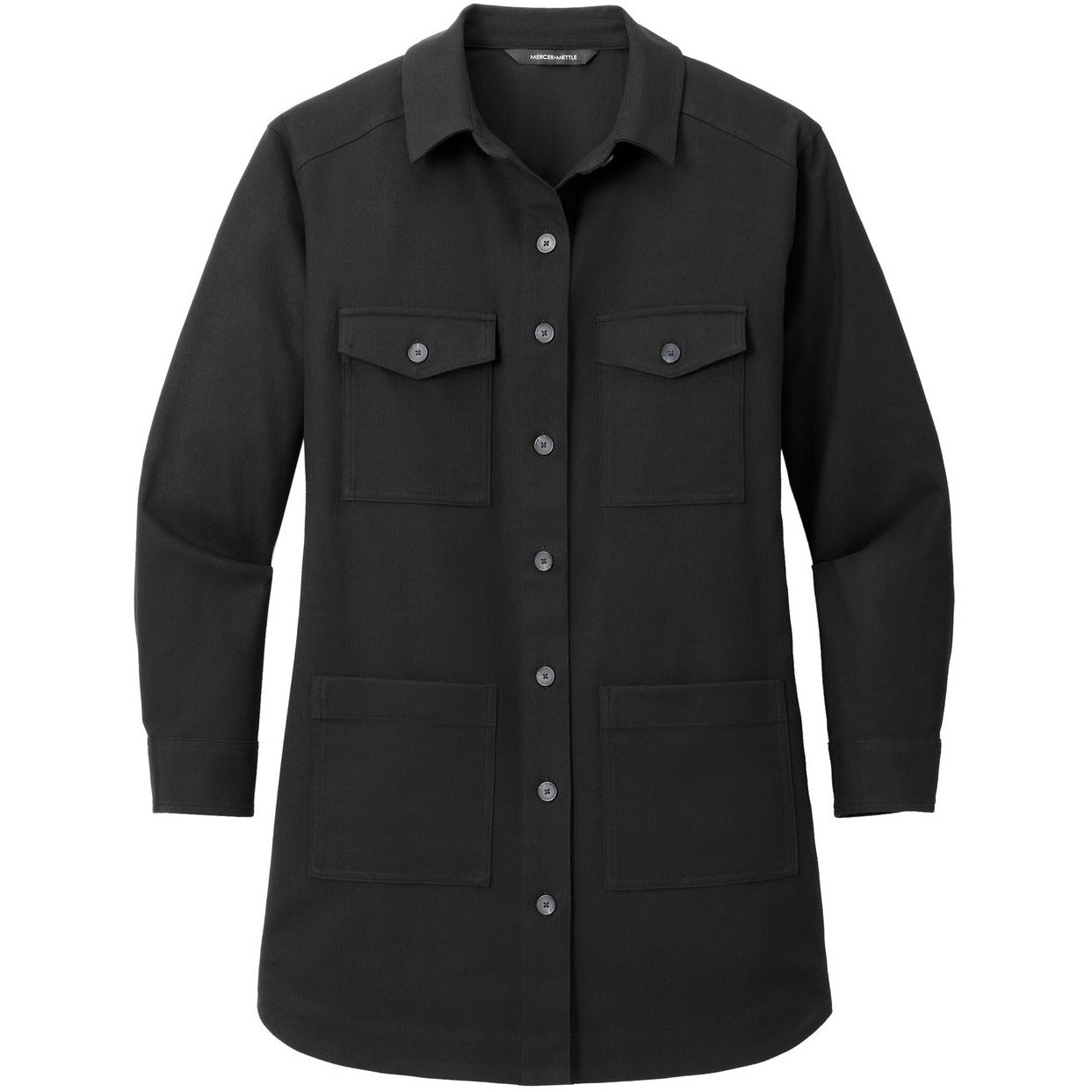 Mercer+Mettle® Women's Long Sleeve Twill Overshirt