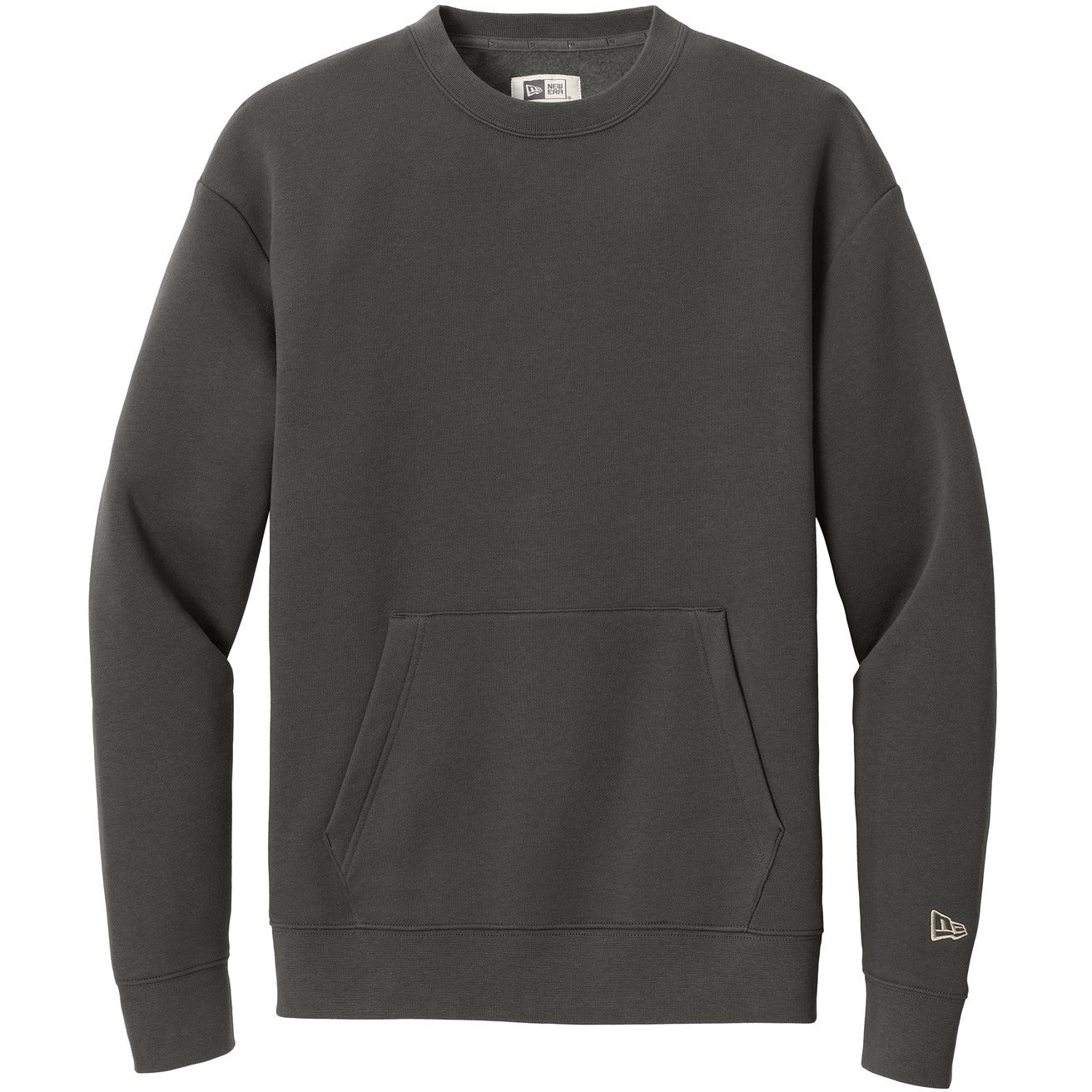 New Era® Heritage Fleece Pocket Crew