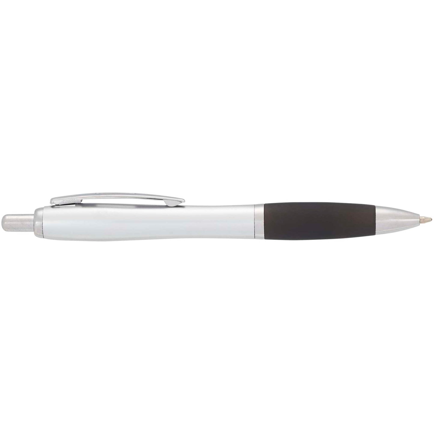 Silver Barrel w/Black (SIBK)