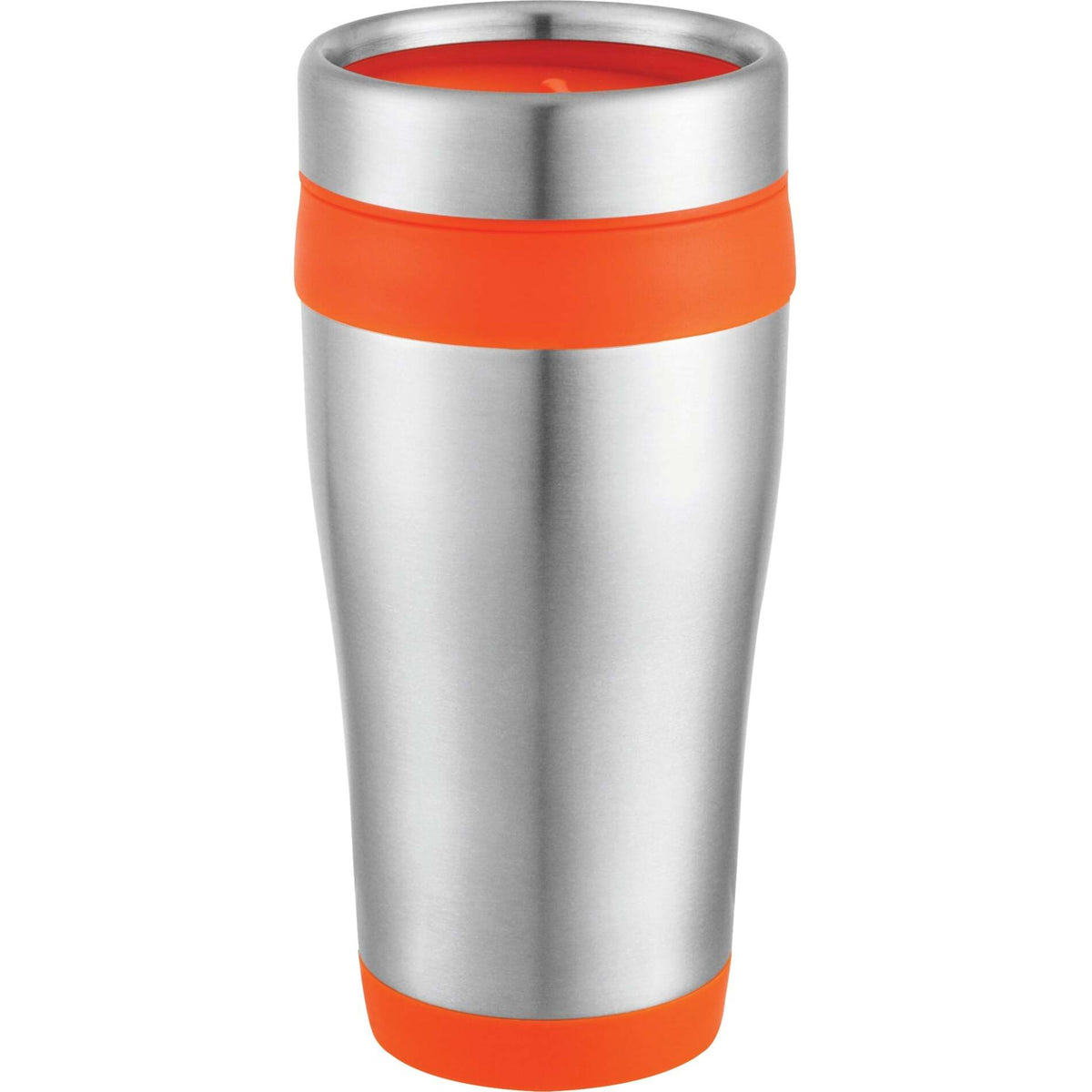 Stainless Steel/Orange