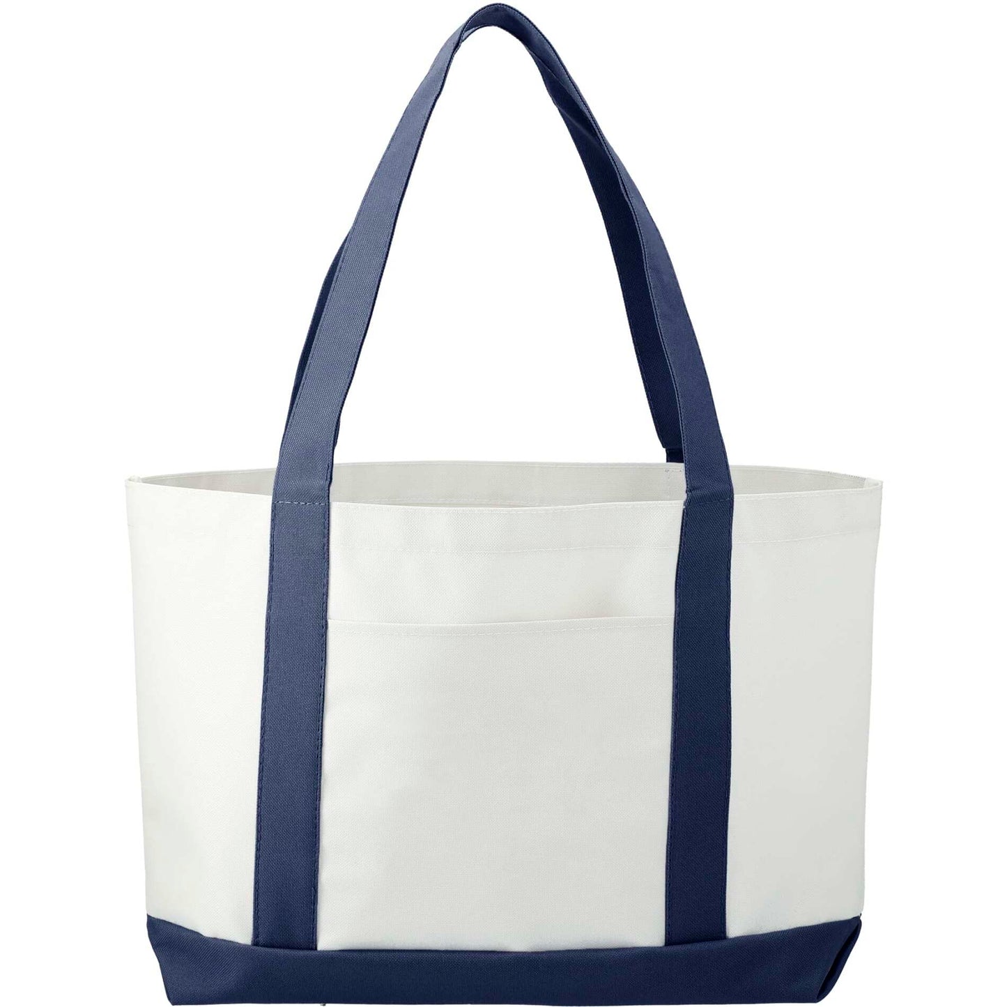 White w/Navy Blue Trim (WNBL)