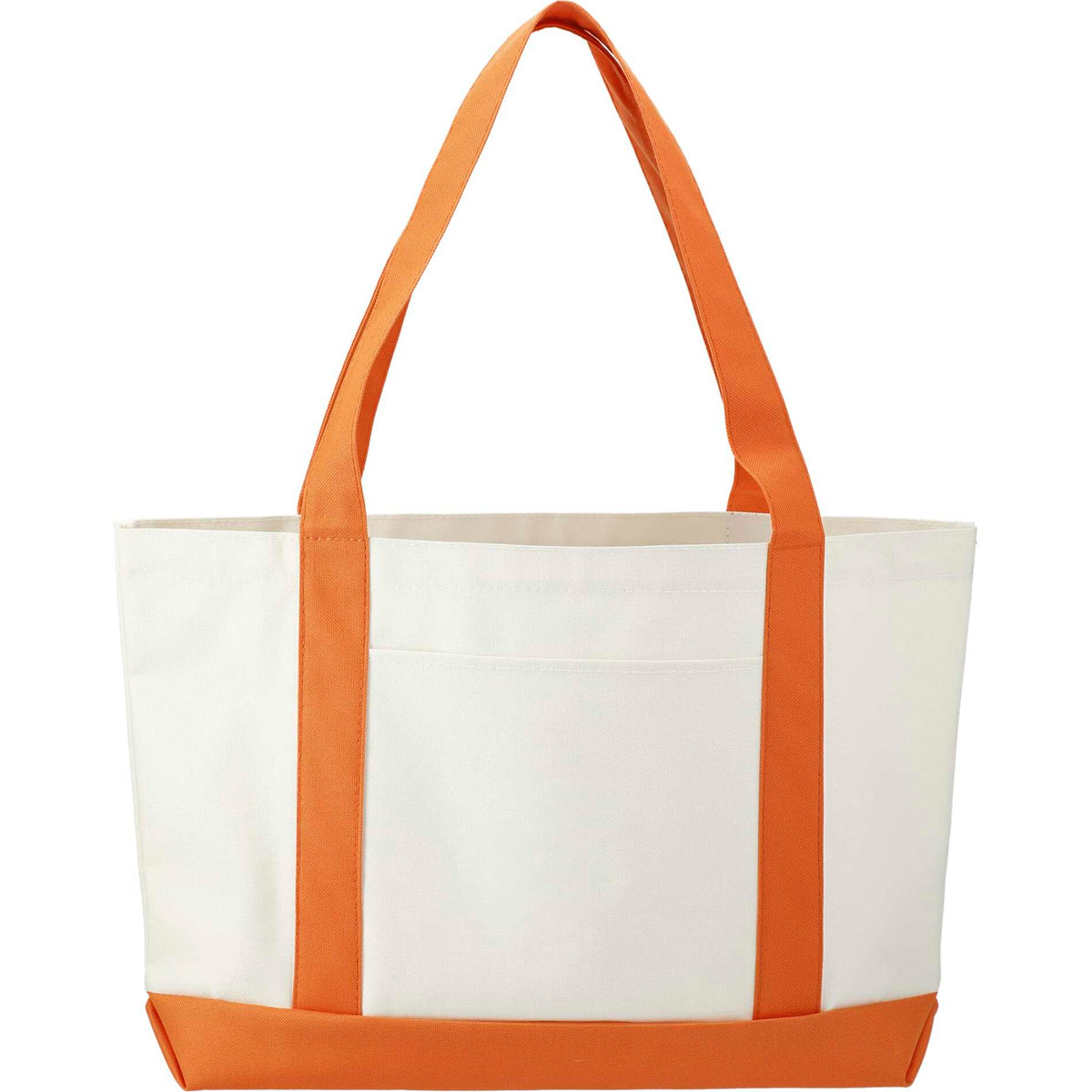White w/Orange Trim (WOR)