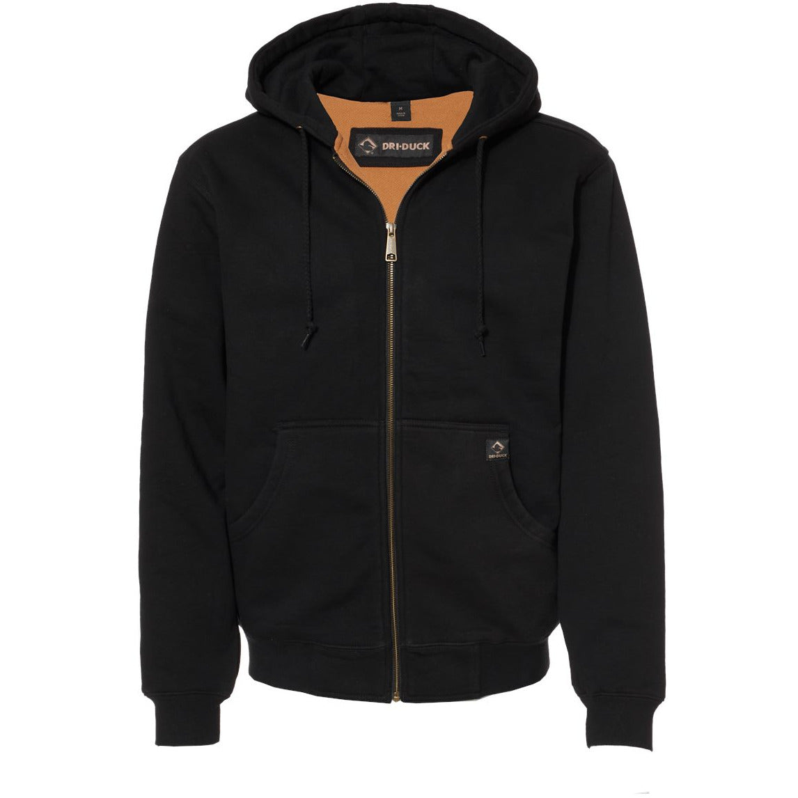 DRI DUCK - Crossfire Heavyweight Power Fleece Hooded Jacket with Thermal Lining