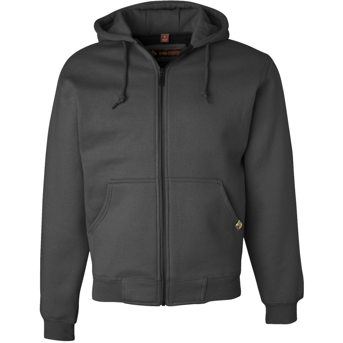 DRI DUCK - Crossfire Heavyweight Power Fleece Hooded Jacket with Thermal Lining