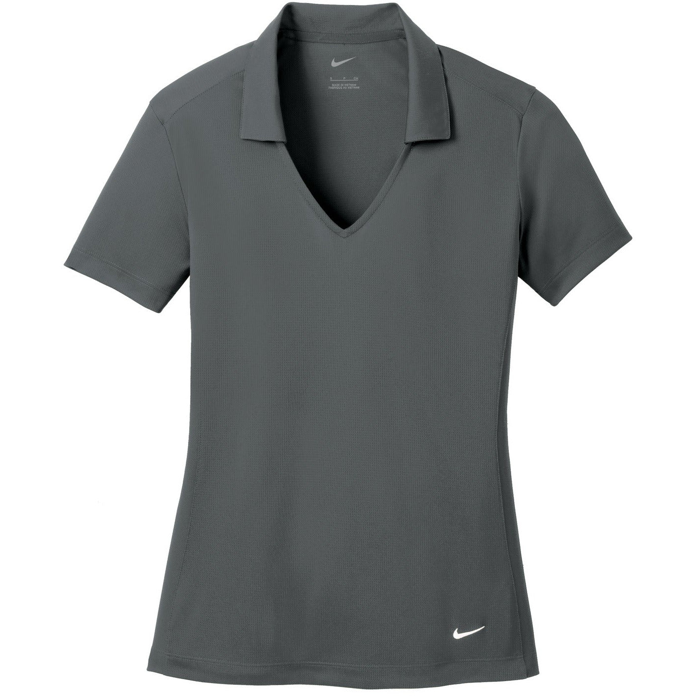 Nike Ladies Dri-FIT Vertical Mesh Polo